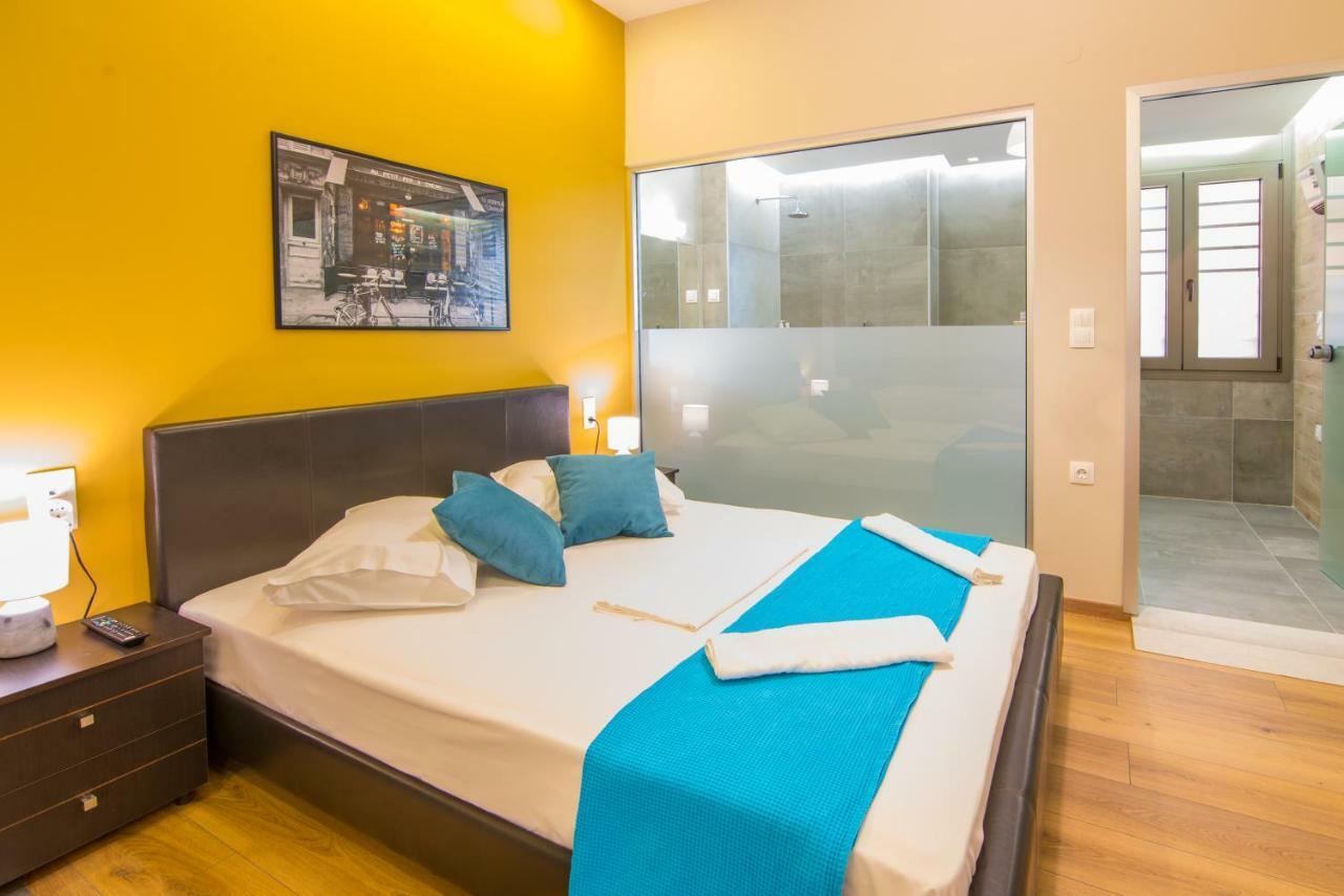 Euphoria Luxury Apartment Khania Eksteriør bilde
