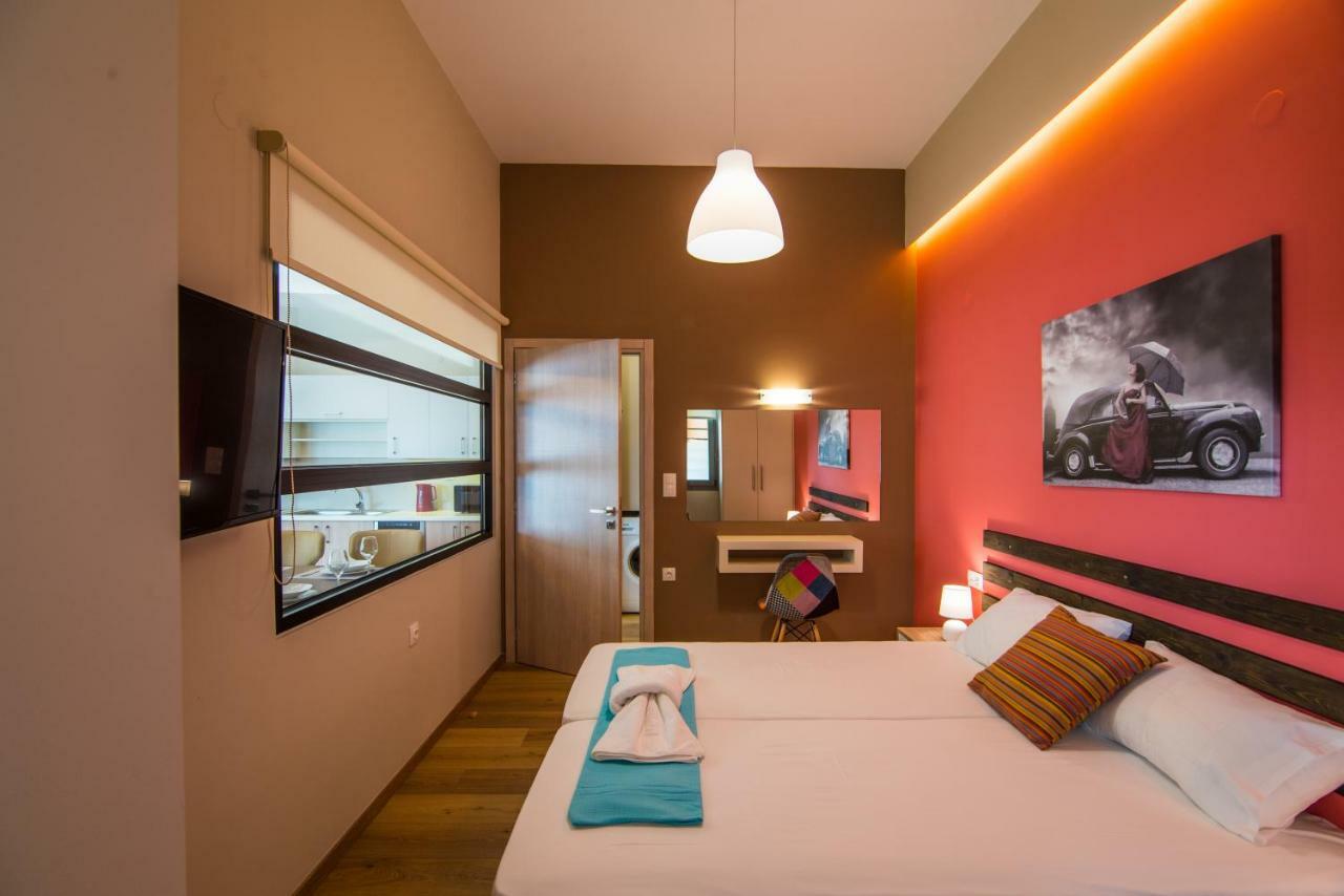 Euphoria Luxury Apartment Khania Eksteriør bilde